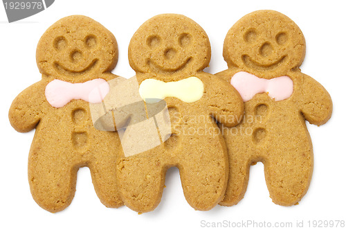 Image of Gingerbread cookie