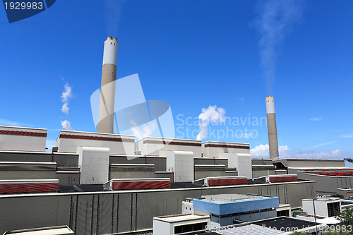 Image of Coal fired power plant