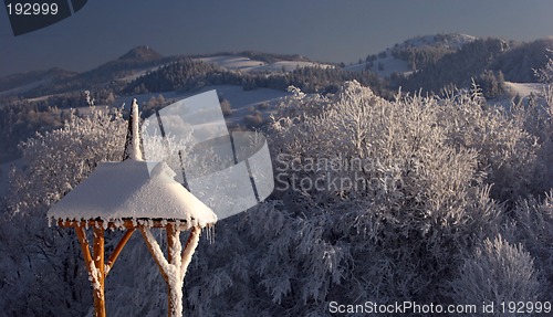 Image of Winter in the mountains