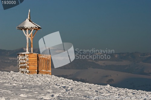 Image of Winter in mountains