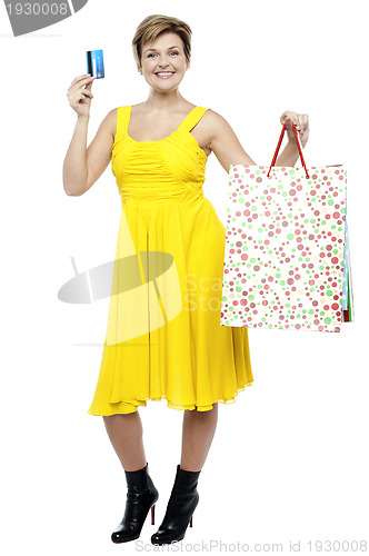 Image of Its shopping time
