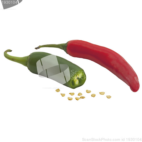 Image of Chillies