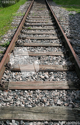 Image of Railroad tracks