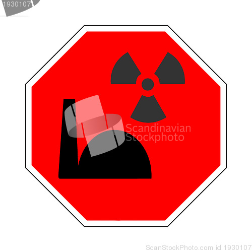 Image of Stop nuclear energy