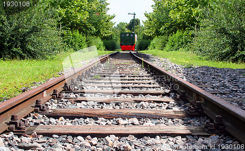 Image of Railroad tracks