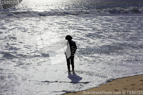 Image of At the Beach