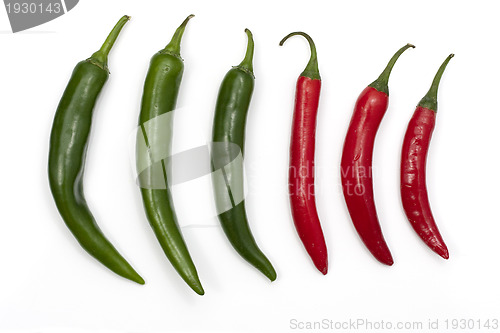 Image of Chillies