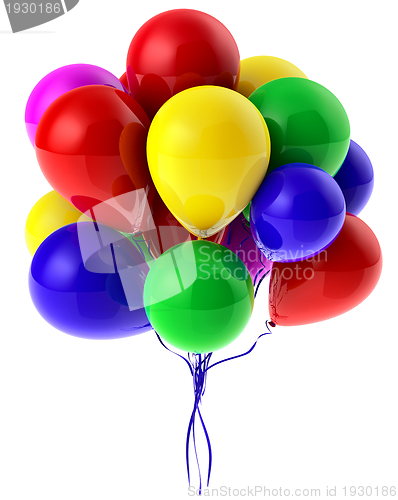 Image of Flying balloons