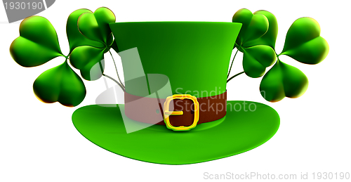 Image of symbols of Patrick day