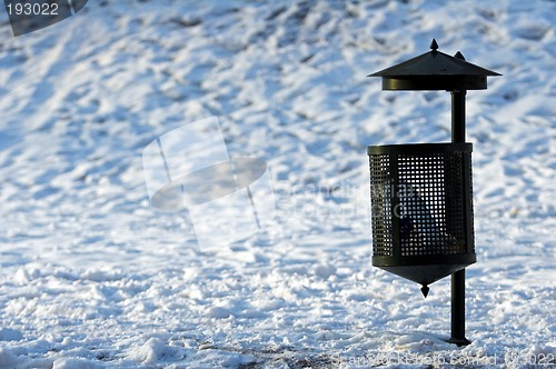 Image of Dustbin