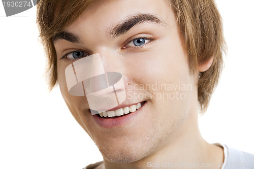 Image of Happy young man