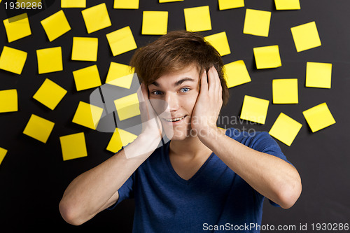 Image of Happy student