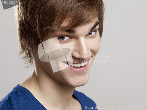 Image of Happy young man