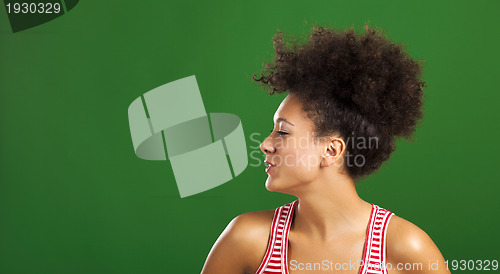 Image of African woman