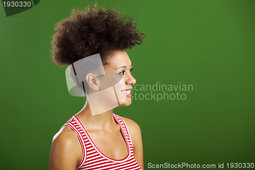 Image of African woman