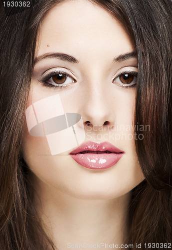 Image of Beautiful woman portrait