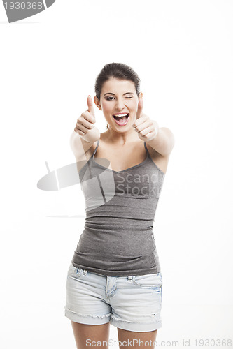 Image of Thumbs up