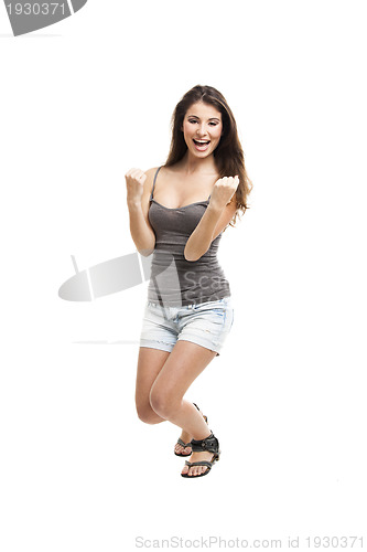 Image of Happy woman