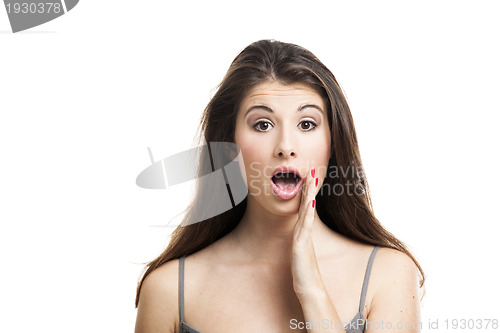 Image of Astonished face