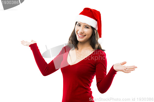Image of Santa Woman