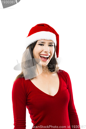 Image of Santa Woman
