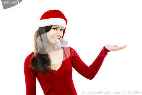 Image of Santa Woman