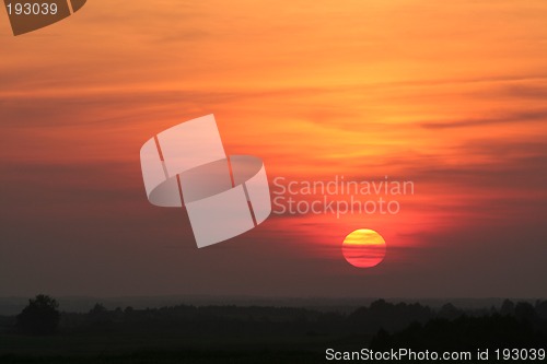 Image of Sunset