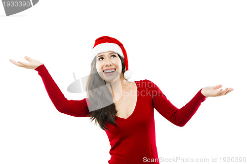 Image of Santa Woman