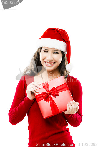 Image of Santa Woman