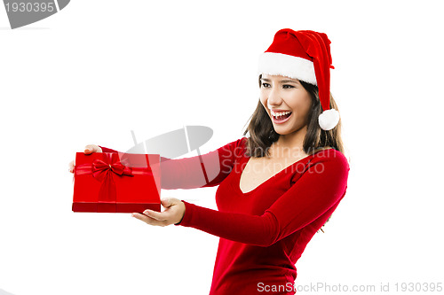 Image of Santa Woman