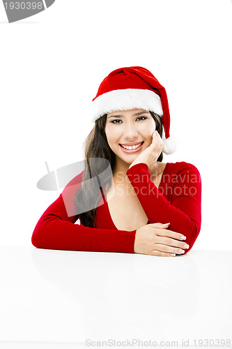 Image of Santa Woman