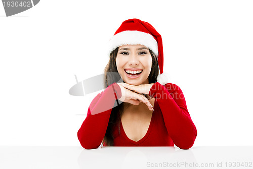 Image of Santa Woman