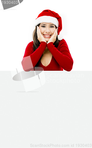 Image of Santa Woman