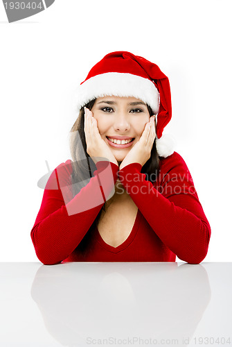 Image of Santa Woman