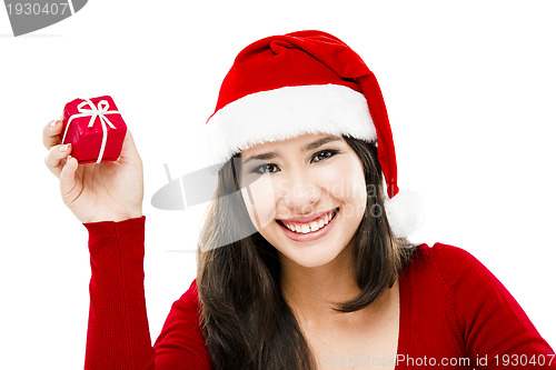 Image of Santa Woman