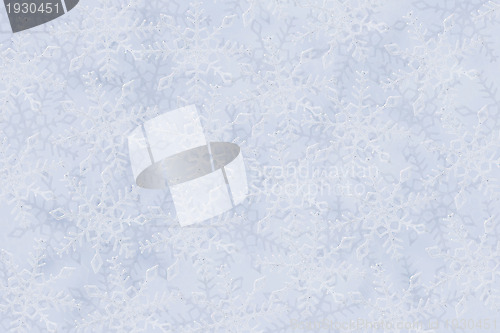 Image of Snowflakes background