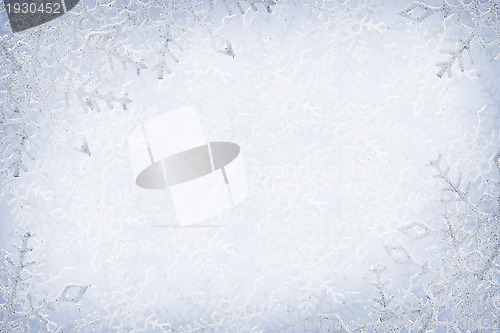 Image of Snowflakes background