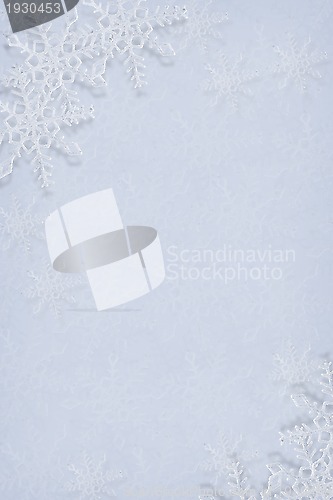 Image of Snowflakes background