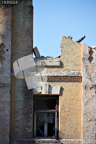 Image of Some broken windows