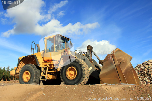 Image of Wheel Loader at Sandpit