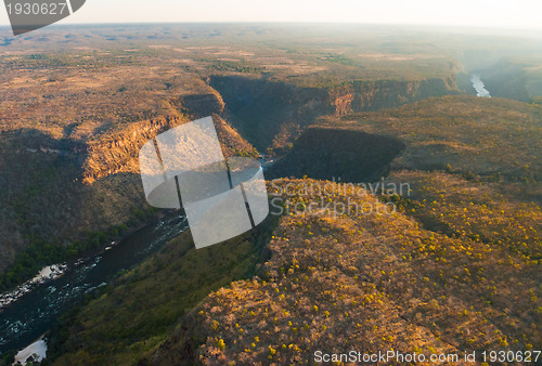 Image of Zambezi river gorge