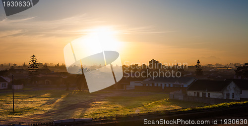 Image of Houses in a Cape Town suburb