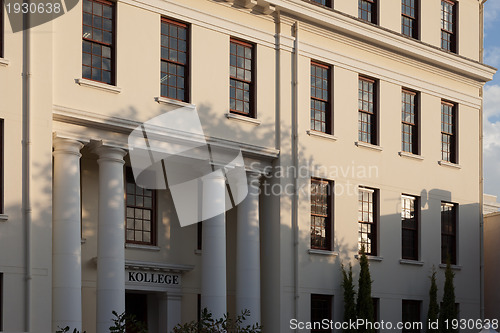 Image of Ou Kollege building, Stellenbosch, Franschhoek