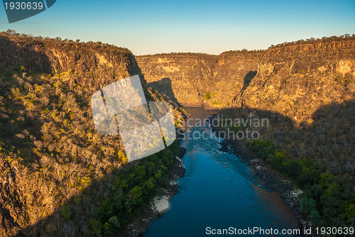 Image of Zambezi river gorge