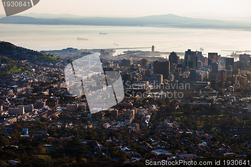 Image of Cape Town aerial