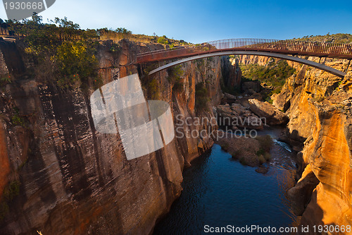 Image of Bourke's Luck Potholes bridge