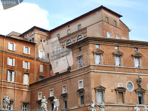 Image of Vatican - old buildings in the centre