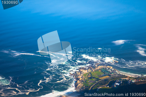 Image of Camps Bay aerial