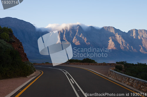 Image of Curving highway