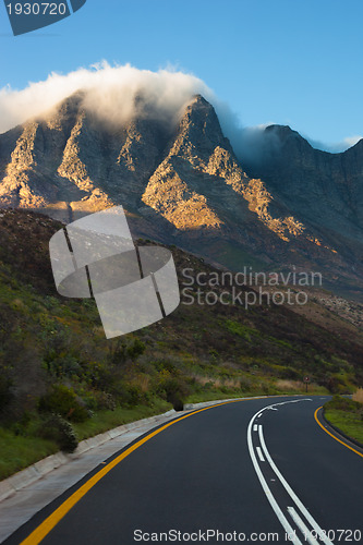 Image of Curving highway